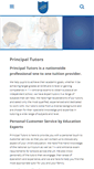 Mobile Screenshot of principaltutors.com